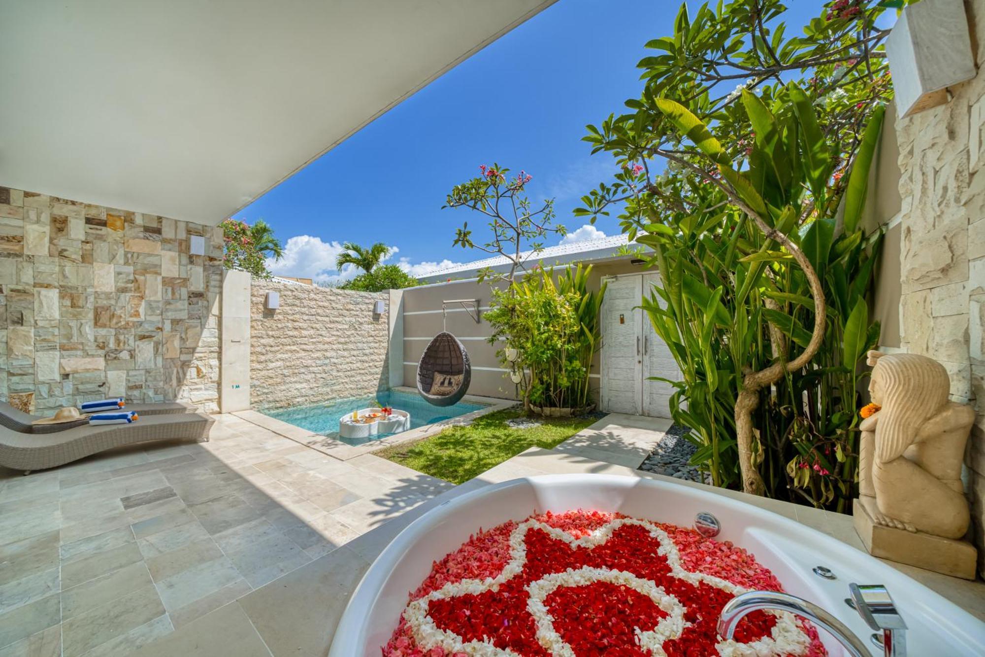 Bali Cosy Villas Seminyak For Adults Only Legian Kültér fotó