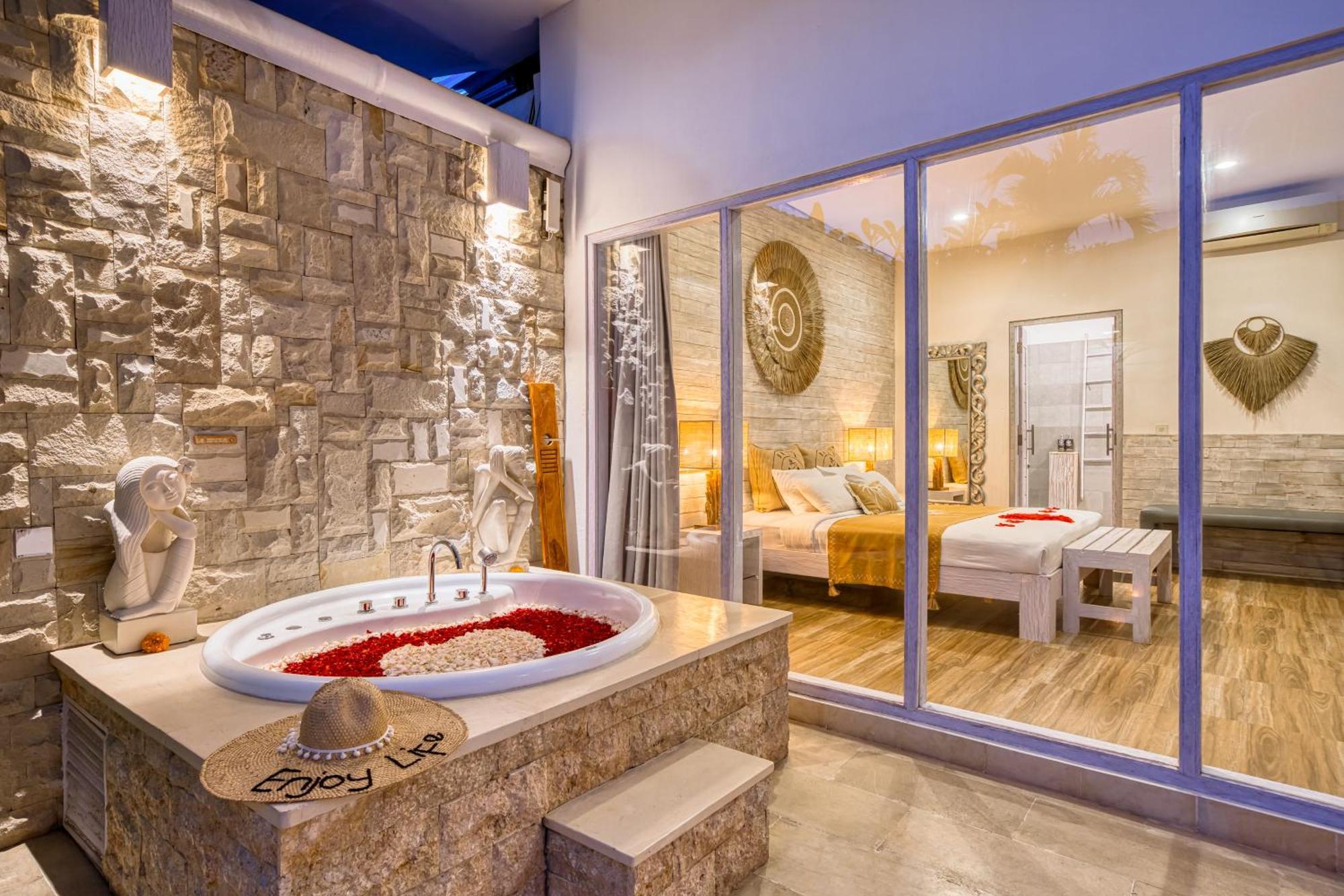 Bali Cosy Villas Seminyak For Adults Only Legian Kültér fotó