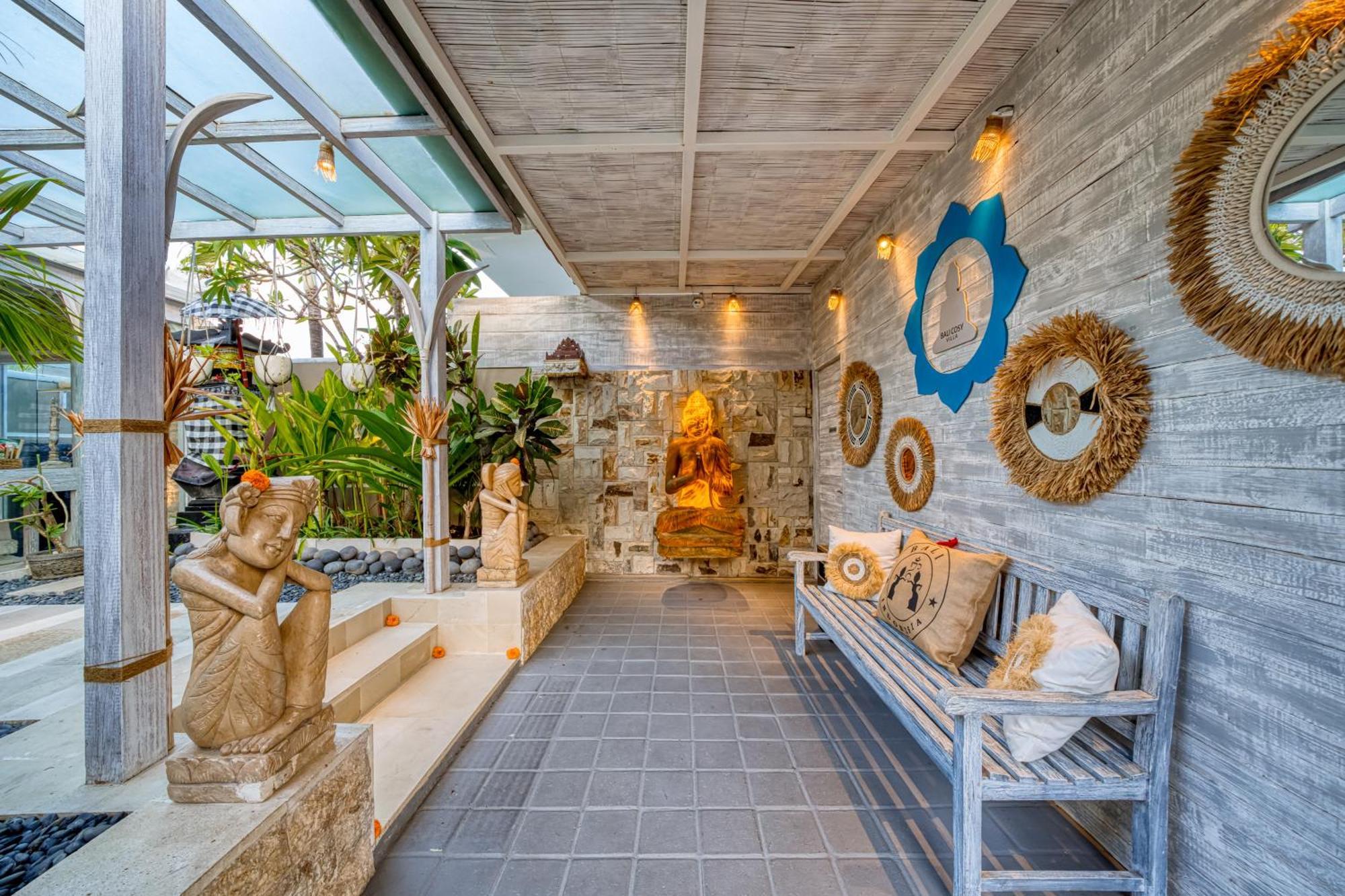 Bali Cosy Villas Seminyak For Adults Only Legian Kültér fotó