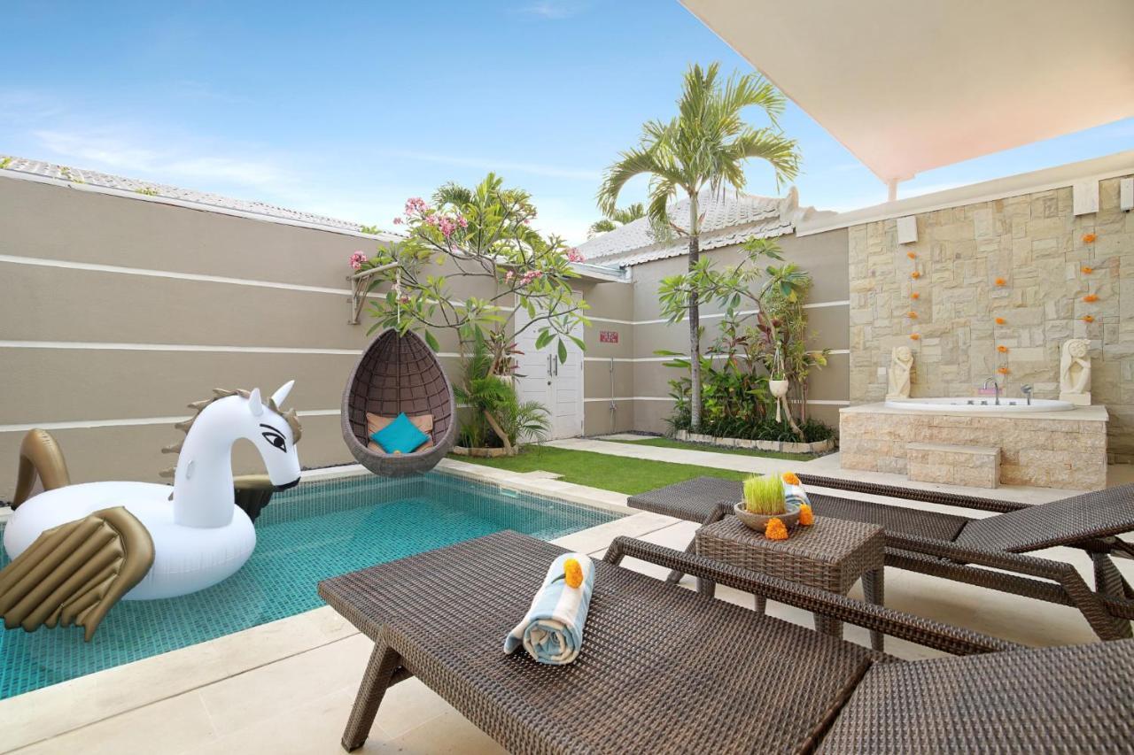 Bali Cosy Villas Seminyak For Adults Only Legian Kültér fotó